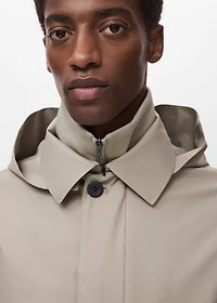 Thermolite® waterproof parka with pockets