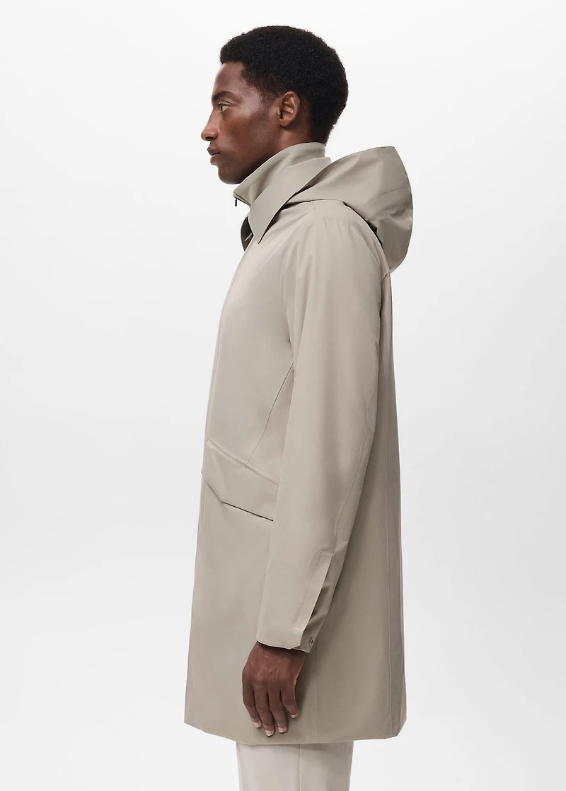 Thermolite® waterproof parka with pockets