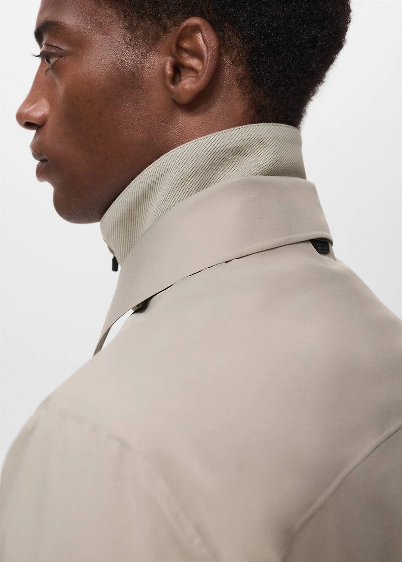 Thermolite® waterproof parka with pockets
