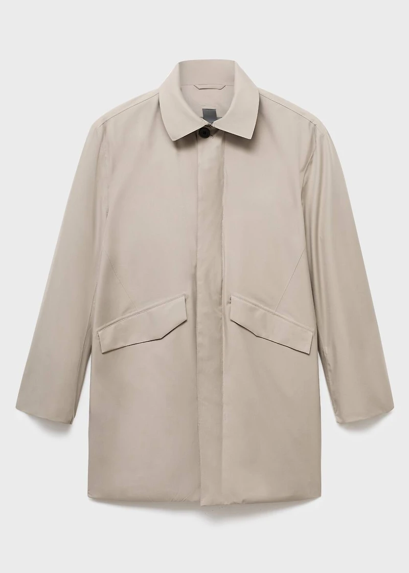 Thermolite® waterproof parka with pockets