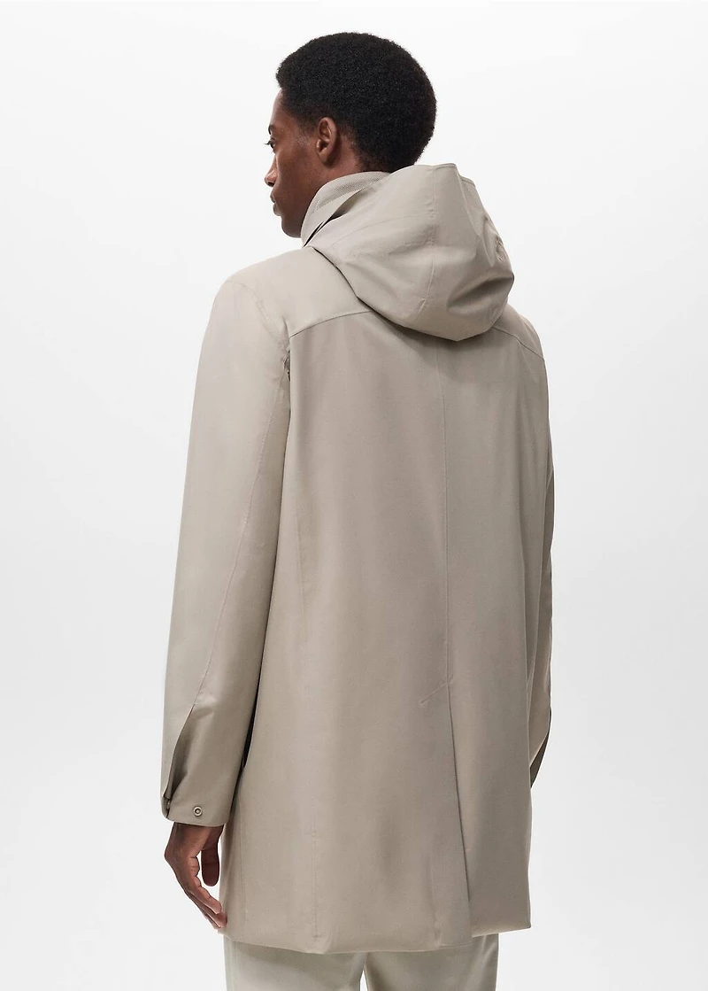 Thermolite® waterproof parka with pockets