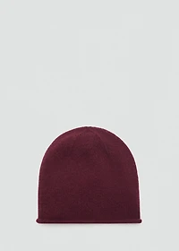 100% cashmere beanie
