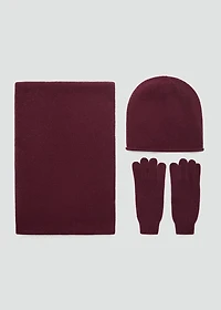 100% cashmere beanie