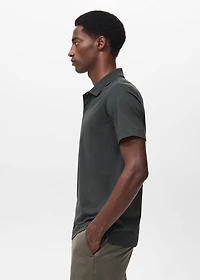 Slim-fit Thermolite® polo shirt