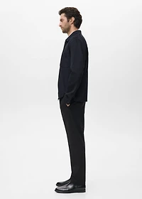 Jogger pants with elastic waist
