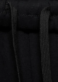 Jogger pants with elastic waist