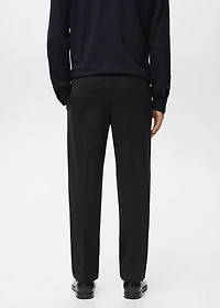 Jogger pants with elastic waist