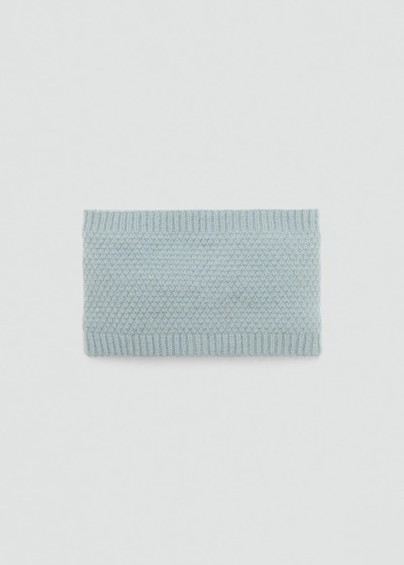 Knit scarf