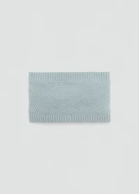 Knit scarf