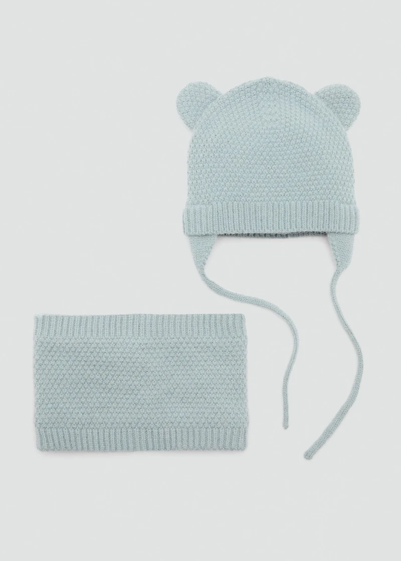 Knit scarf