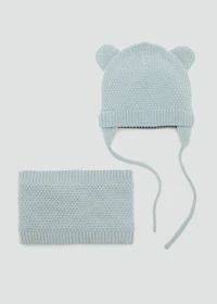 Knit scarf