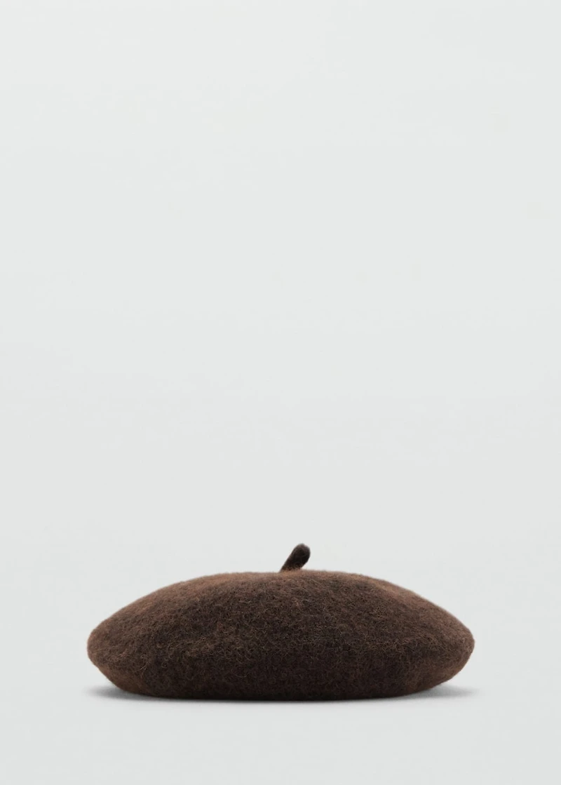 Striped beret