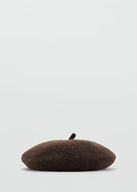 Striped beret