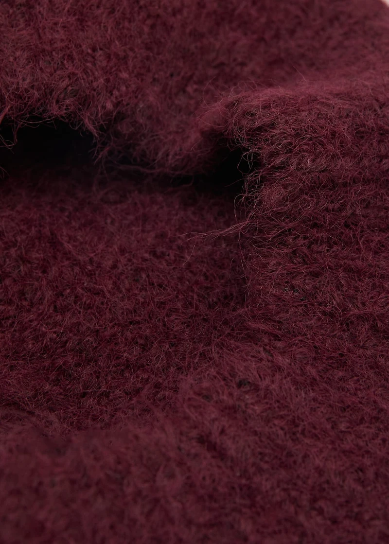 Wool-blend beret