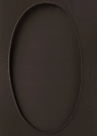 Godet dress with back opening