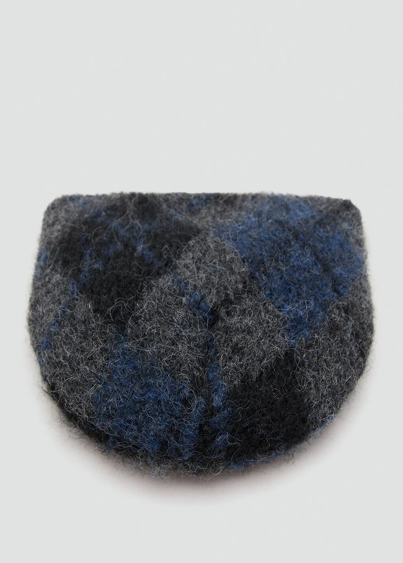 Argyle hat