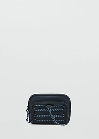 Fanny pack with cords