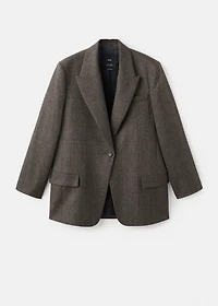 Wool suit jacket