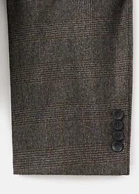 Wool suit jacket