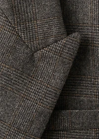 Wool suit jacket
