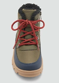 Mountain boot laces