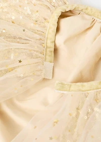Sequin costume cape