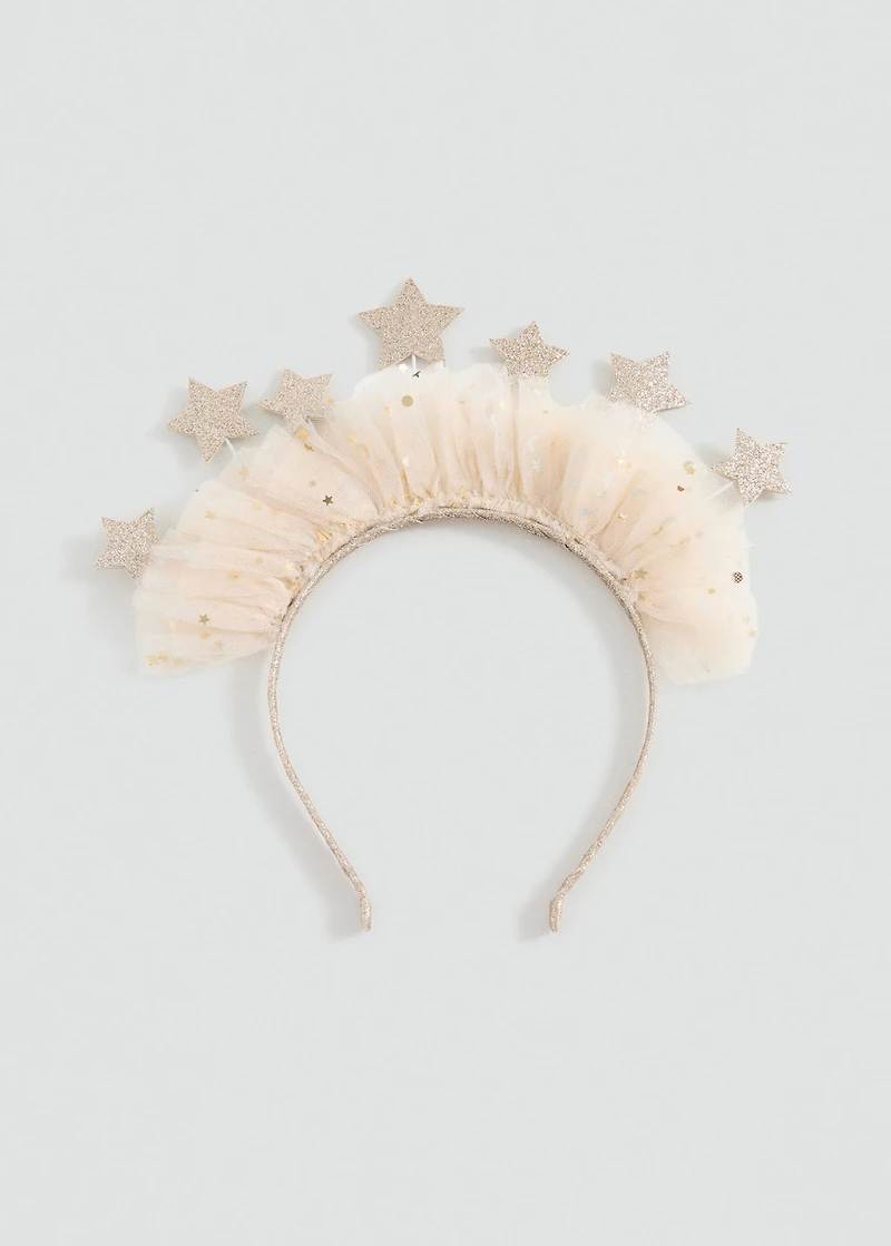 Glitter stars hairband