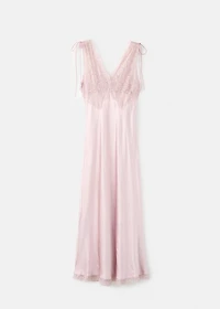 Satin camisole dress