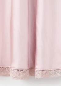 Satin camisole dress