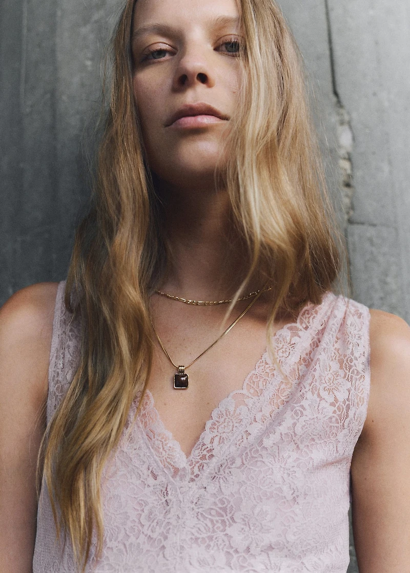 Satin camisole dress
