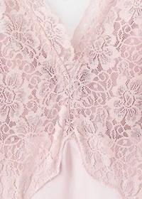 Satin camisole dress