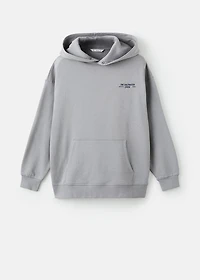 Printed hoodie