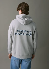 Printed hoodie