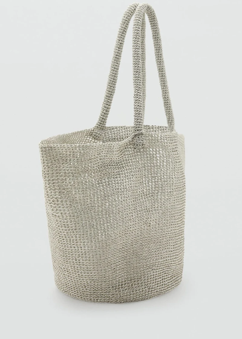 Mesh shopper bag