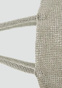 Mesh shopper bag