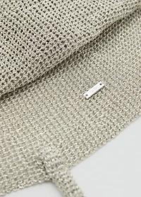 Mesh shopper bag