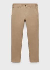 Prato cropped tapered chino pants