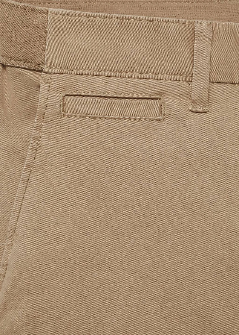 Prato cropped tapered chino pants