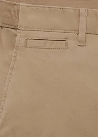 Prato cropped tapered chino pants