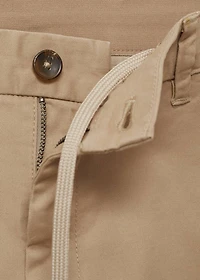Prato cropped tapered chino pants
