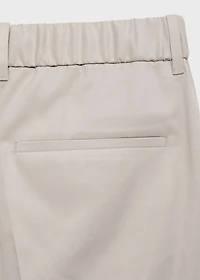Lyocell cotton joggers