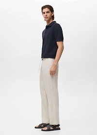 Lyocell cotton joggers
