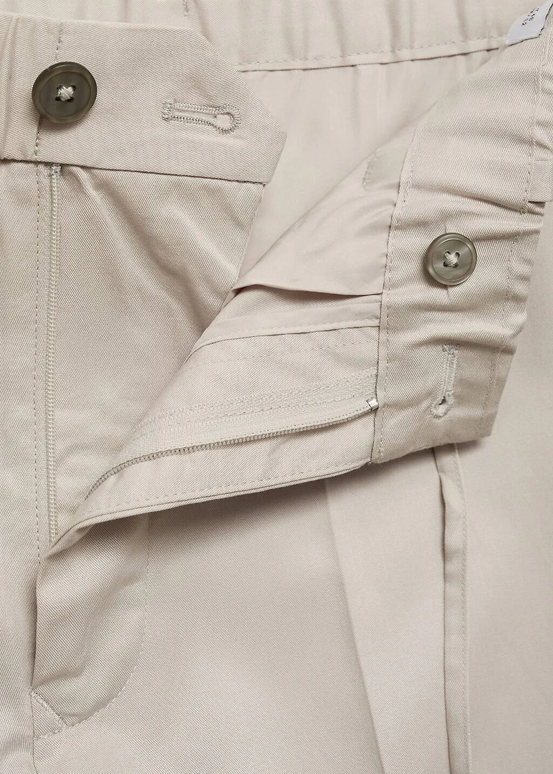 Lyocell cotton joggers