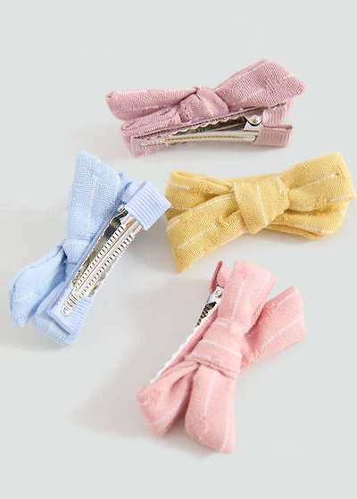 Hairclip 4 pack
