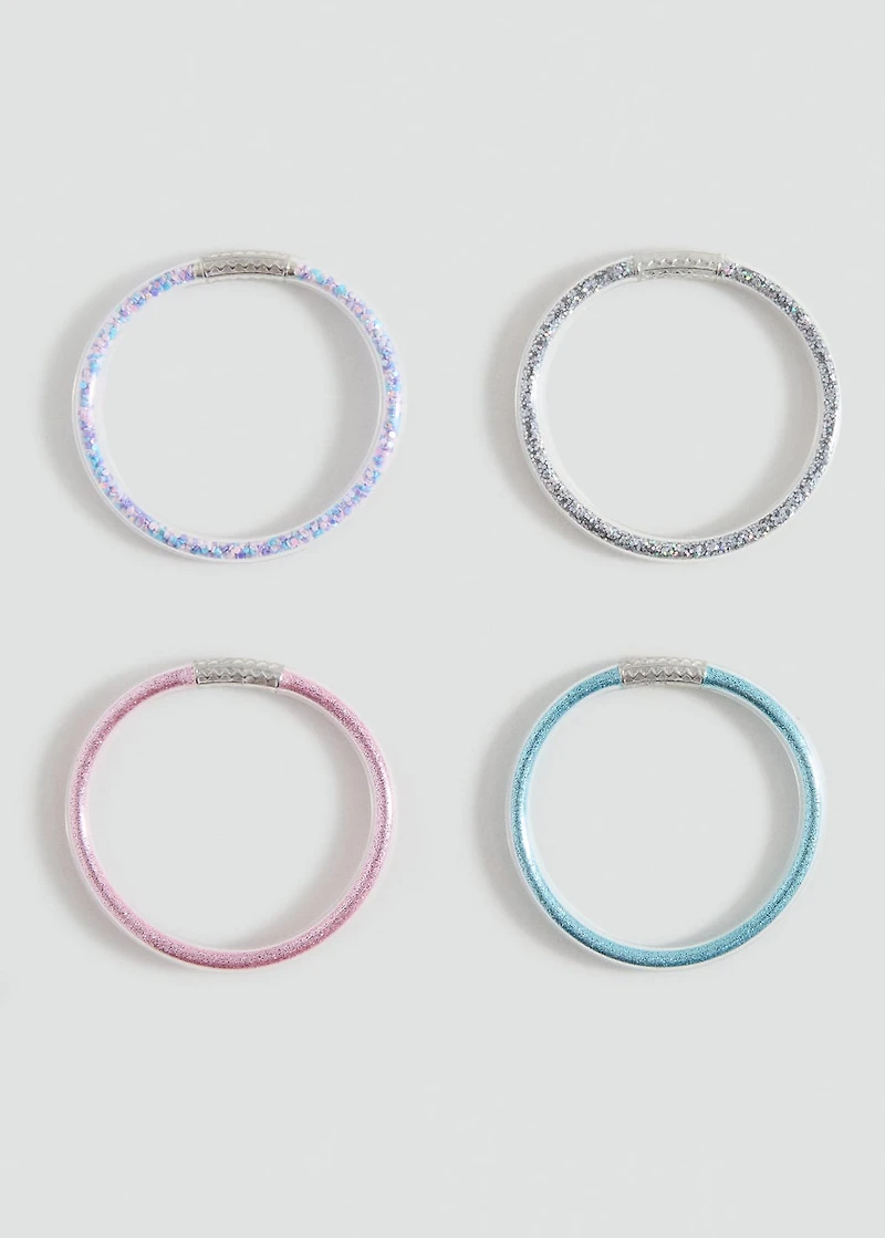 Pack of 4 bracelets