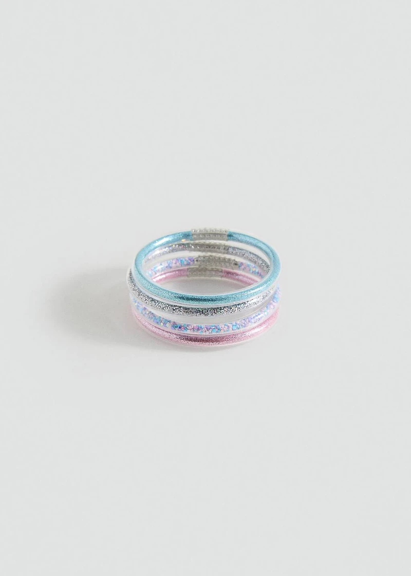 Pack of 4 bracelets