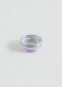 Pack of 4 bracelets