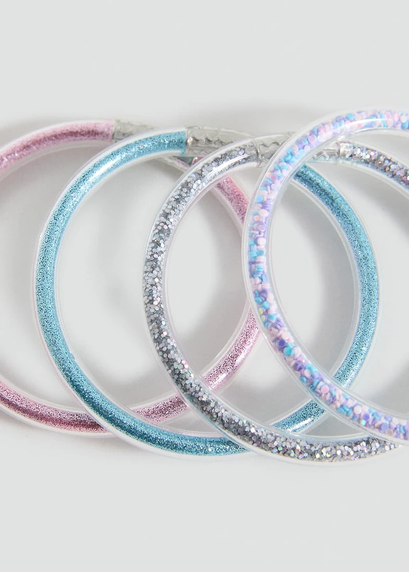 Pack of 4 bracelets