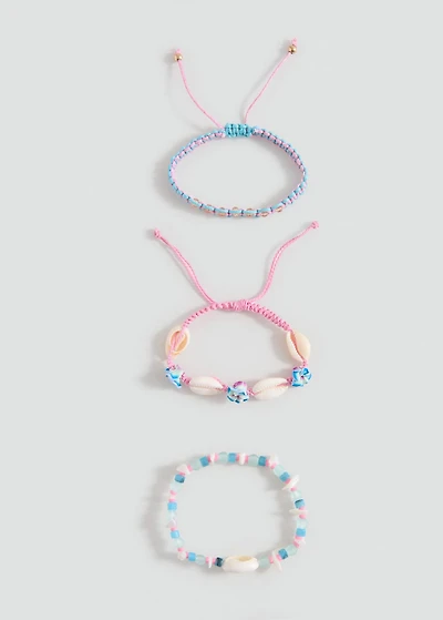 Pack of 3 bracelets