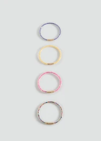 Pack of 4 bracelets